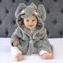 Personalised Soft Elephant Dressing Gown, thumbnail 1 of 8