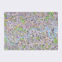 1000 Piece Jigsaw Hand Drawn Map Of London, thumbnail 4 of 12