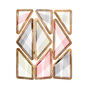 Triangular Colourful Cord Room Divider, thumbnail 2 of 4