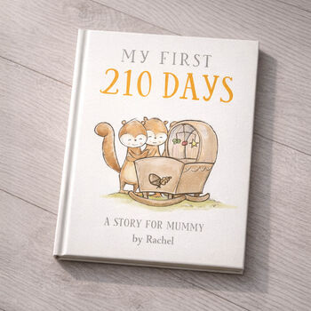 First Mothers Day Personalised Book From Baby, 3 of 12