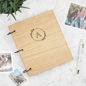 Personalised Initial Journal Gift For Sister Birthday, 3 of 11