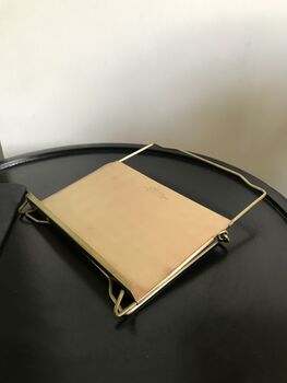 Brass Tablet Stand, 4 of 4