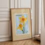 Narcissus | Daffodil Floral Stamp Print, thumbnail 1 of 5