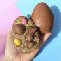 Stuffed Chocolate Easter Half Egg Choice Of Flavours, thumbnail 4 of 8