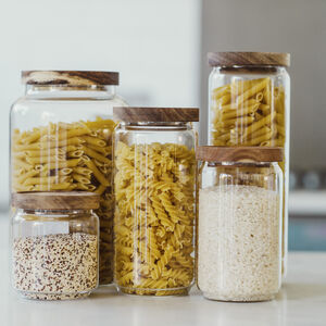 Personalised Kitchen Storage Jars | notonthehighstreet.com