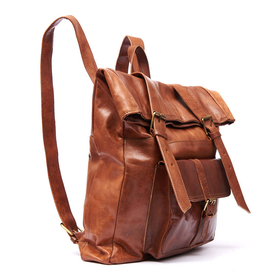 lucas backpack by ismad london | notonthehighstreet.com