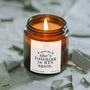 Listening To Bts Again Candle With Matches, K Pop Gift, thumbnail 4 of 11
