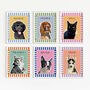 Personalised Modern Pet Portrait Gift, thumbnail 3 of 3