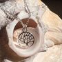 Tree Of Life Necklace And Earrings Set, thumbnail 3 of 4