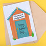 Shedquarters Funny Father's Day Card, thumbnail 2 of 3