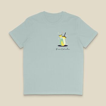 Piña Colada Cocktail Women's T Shirt, 2 of 2