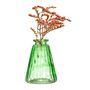 Set Of Three Green Glass Bud Vases, thumbnail 5 of 10