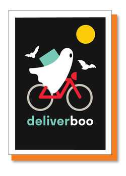 Deliverboo Funny Halloween Card, 8 of 9