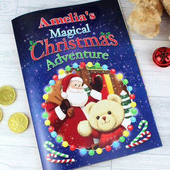 Personalised Magical Christmas Adventure Story Book, 2 of 5