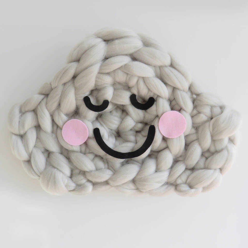 Cloud Nursery Wall Hanging By Tinitastic by Layzee