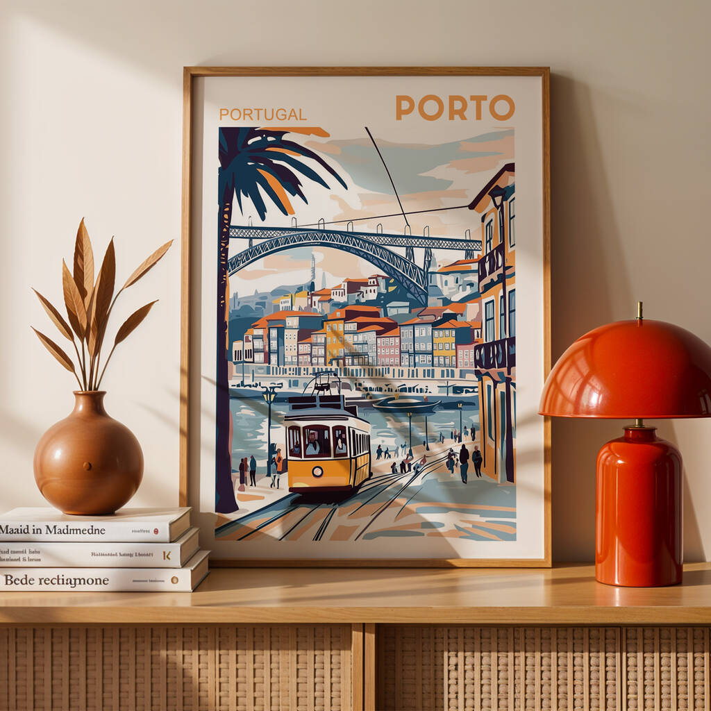 Porto, Portugal Poster, 1 of 8