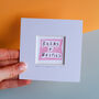 Beers And Besties Mini Art Print, thumbnail 8 of 9