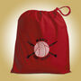 Personalised 'Knit Heaven' Knitting Bag, thumbnail 3 of 6