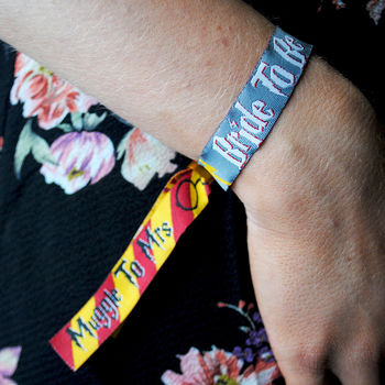 Hen Party Wristbands Favours Brides Witches, 3 of 12