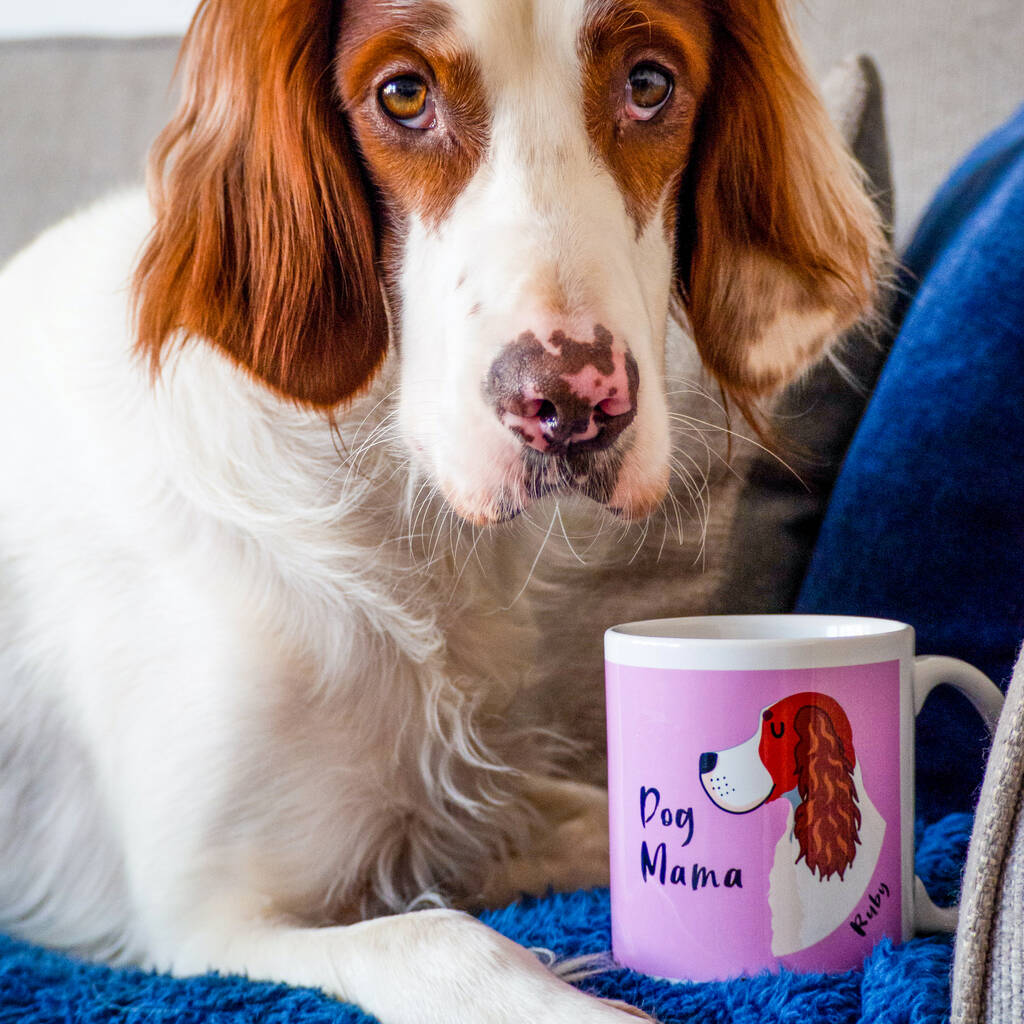 Personalised Dog Mum Mug Mother's Day Gift, 1 of 12