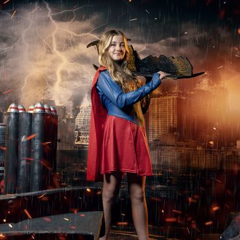 Epic Superhero Photoshoot For Families, Kids And Adults, 6 of 9
