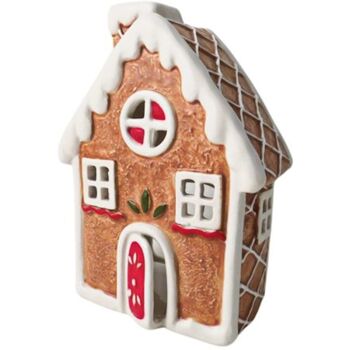 Ceramic Gingerbread T Light House, 7 of 7