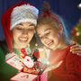 Light Up Musical Pop Up Christmas Card With Santa, thumbnail 6 of 8