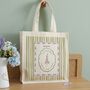 Personalised Birth Flower Tote Bag, thumbnail 9 of 12