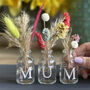 Personalised Mini Mothers Day Bud Vase, thumbnail 1 of 5