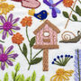 How Does Your Garden Grow Hand Embroidery Kit, thumbnail 12 of 12