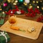 Personalised Christmas Eve Reindeer Treat Board, thumbnail 9 of 11