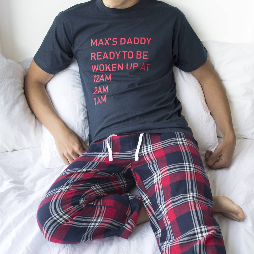 Ready To Be Woken Up At Pyjama T Shirt, 1 of 2