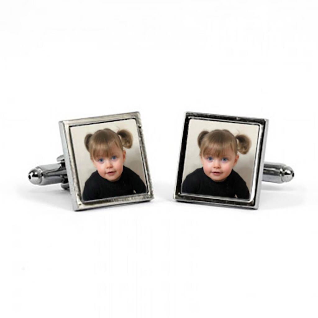 Photo Cufflinks Any Photo Or Image Cufflinks By Bennies