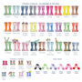 Personalised 'Mud And Glamour' Welly Boot Family Print, thumbnail 3 of 6