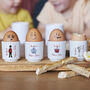 Personalised Platinum Jubilee Egg Cup, thumbnail 1 of 4
