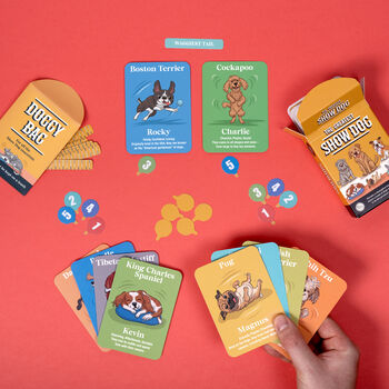 The Greatest Dog Show Card Game, 2 of 2
