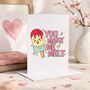 You Make Me Melt Valentine’s Card, thumbnail 4 of 6