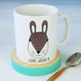 Personalised Some Bunny Loves You Mug, thumbnail 2 of 5