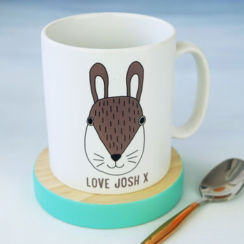 Personalised Some Bunny Loves You Mug, 2 of 5