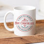 Personalised Christmas Hot Chocolate Cocoa Mug, thumbnail 2 of 2