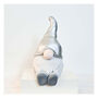 Gonk Handmade Scandinavian Gnome Silver, thumbnail 1 of 8