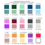 Set Of Three Custom Colour Palm Leaf Wall Art Prints, thumbnail 8 of 8