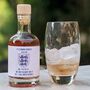 Personalised England Football Flavoured Gin With Music, thumbnail 3 of 6