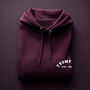 Personalised Family Name And Est. Year Hoodie – Heritage Gift, thumbnail 2 of 11