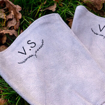 Personalised Embroidered Ladies Gardening Gloves, 3 of 6