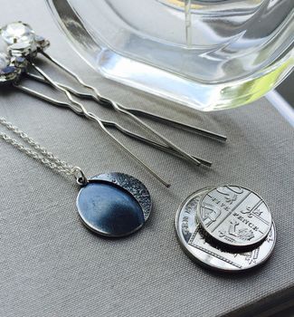 Personalised Moon Phase Necklace, 3 of 7