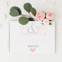 Personalised Mr And Mrs Wedding Guest Book, thumbnail 1 of 3