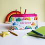 Personalised Watercolour Rainbow Pencil Case, thumbnail 2 of 10