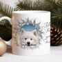 Personalised Christmas Samoyed Break Through, thumbnail 8 of 10