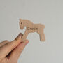 Personalised Wooden Car And Horse, thumbnail 9 of 9